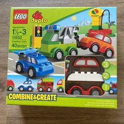 New Lego Duplo Creative Cars 10552