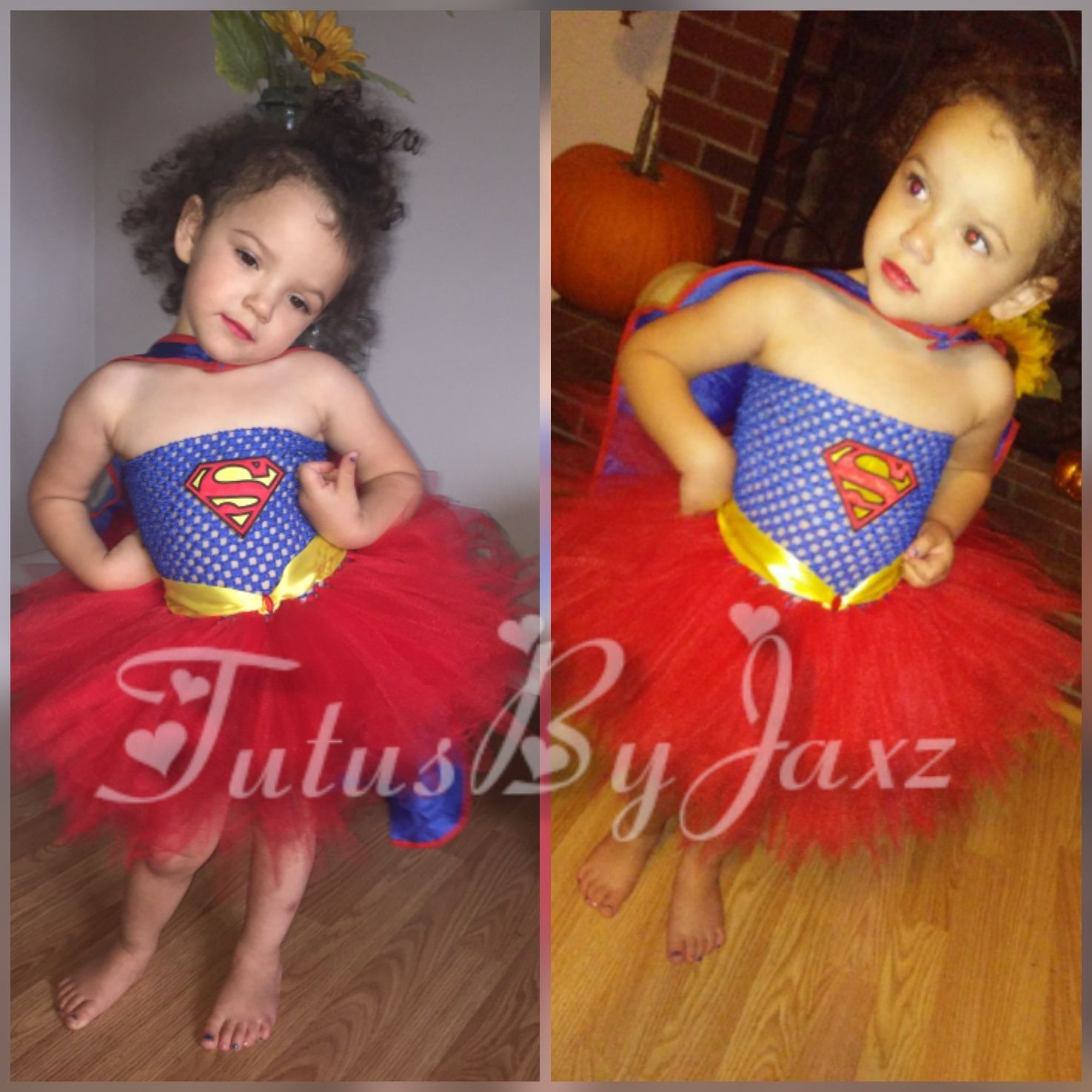 Superman tutu dress