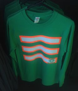 High Visibility Safety Long Sleeve Shirt