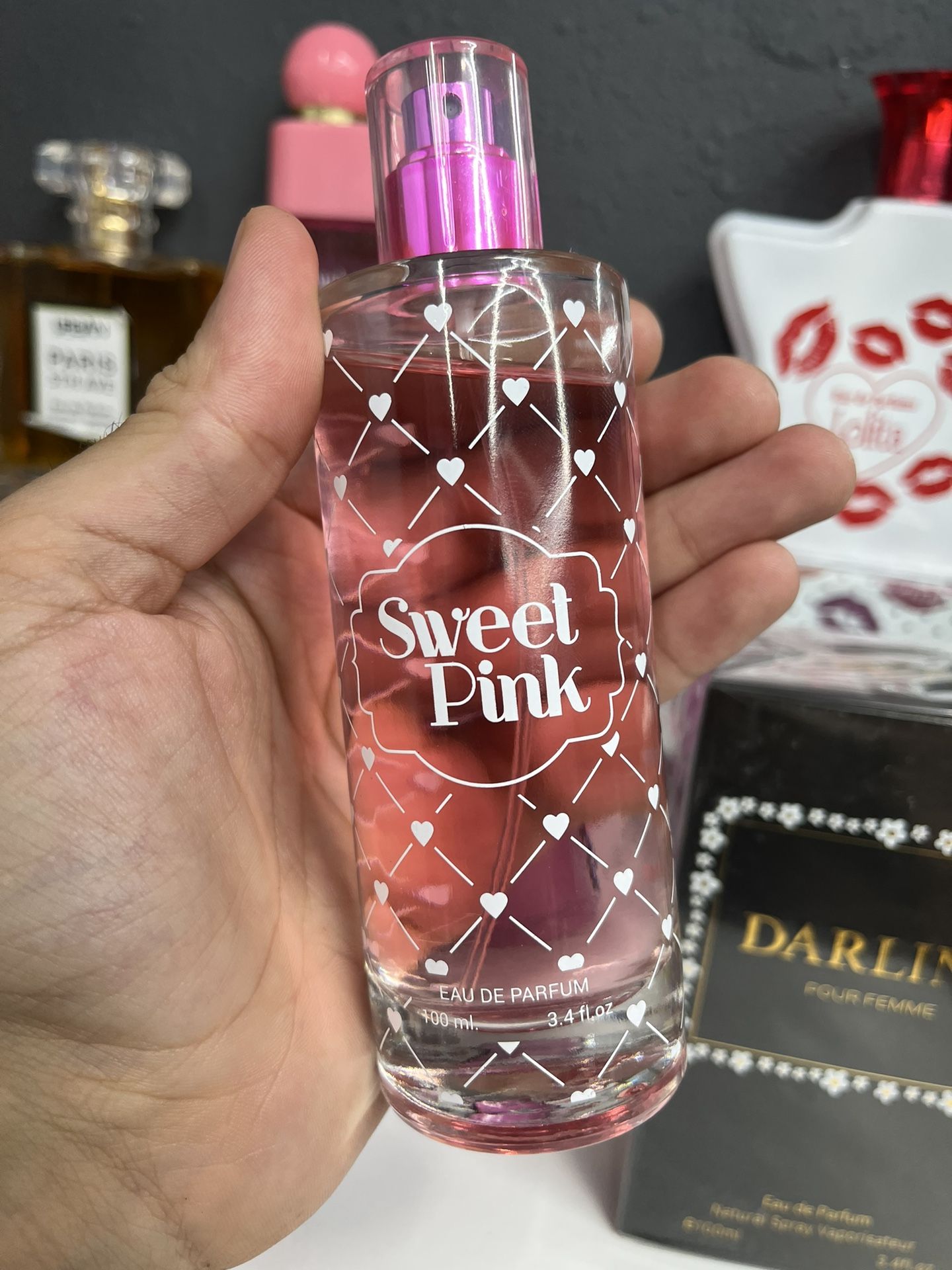🤩 Sweet Pink EDP 3.4Oz 🤩 Try BRFORE You Buy