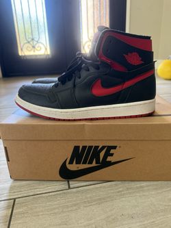 Air Jordan 1 Zoom Air Comfort Black/University Red-White