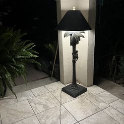 Floor Lamp  MONKEY PALM LAMP