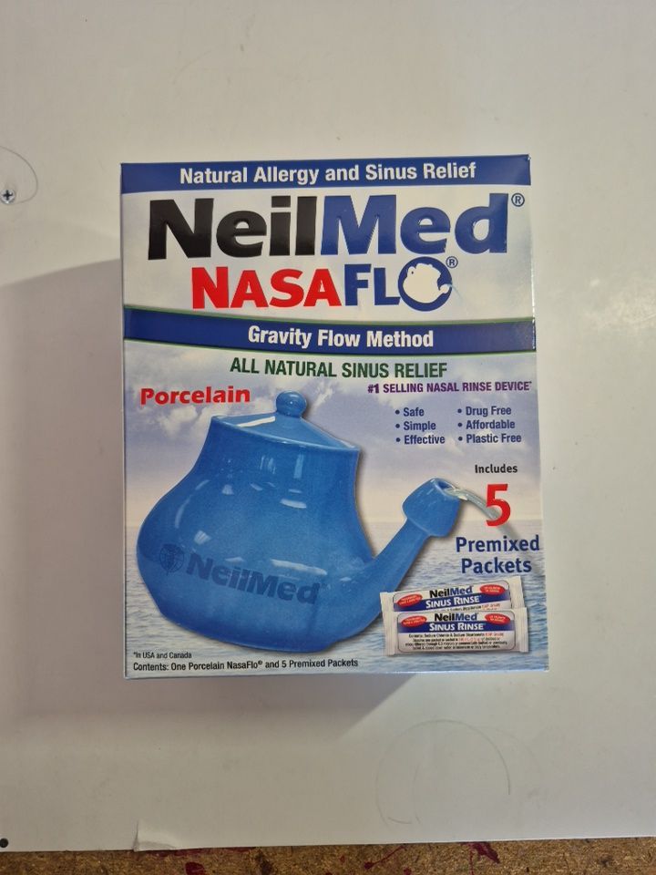 Nasal rinse device