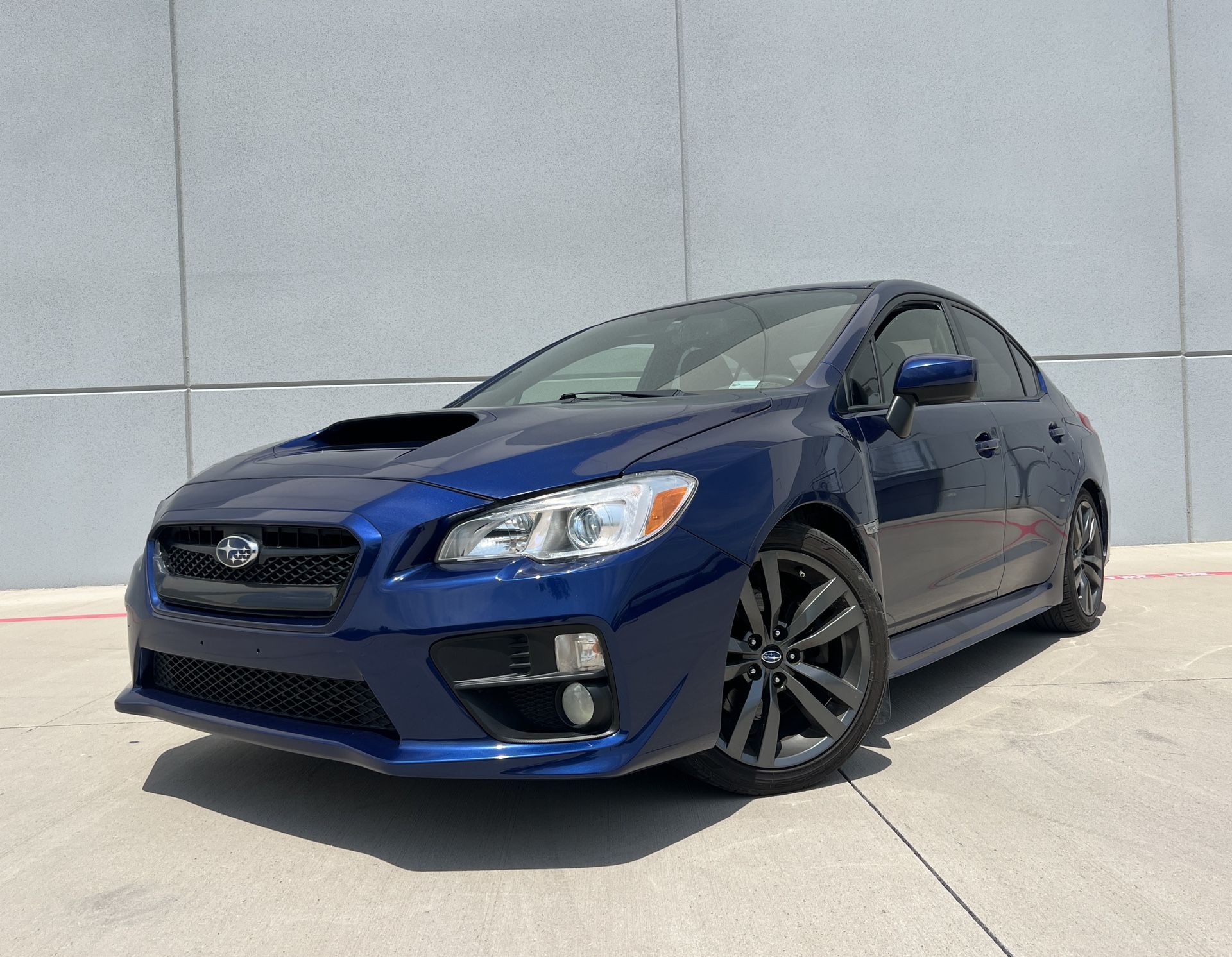 2016 Subaru WRX