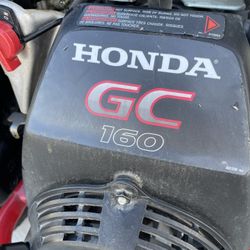 Honda Power Washer 