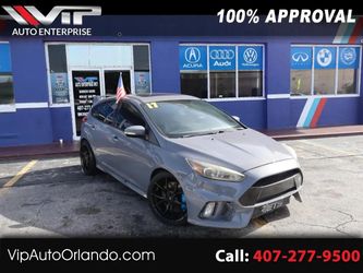2017 Ford Focus RS