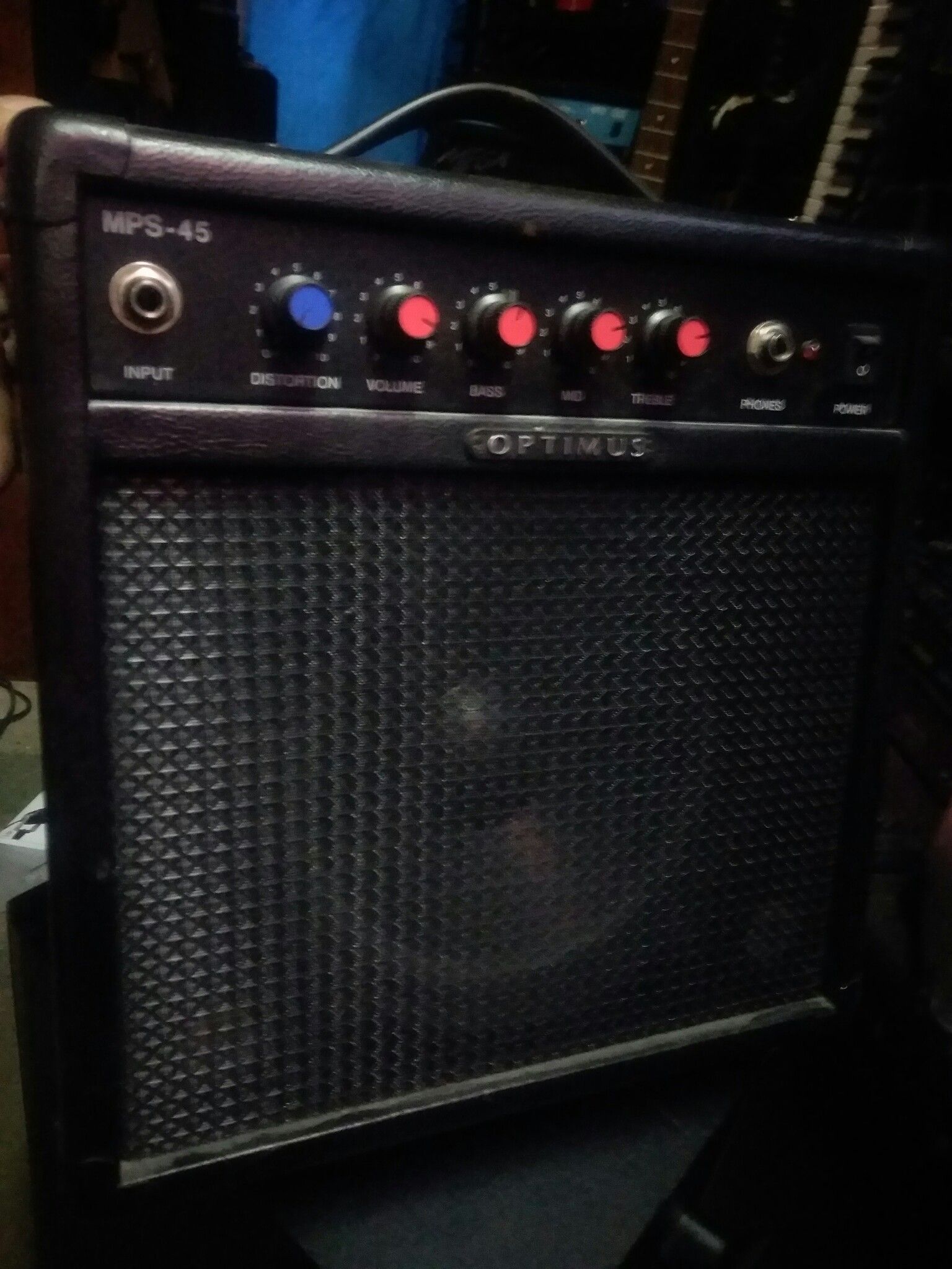 Guitar amplifier