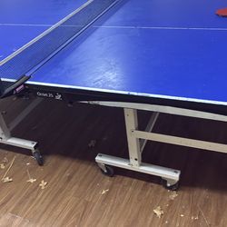 Butterfly octet 25 ping pong table and net