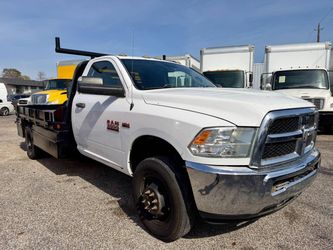 2018 RAM ProMaster 3500 Cutaway