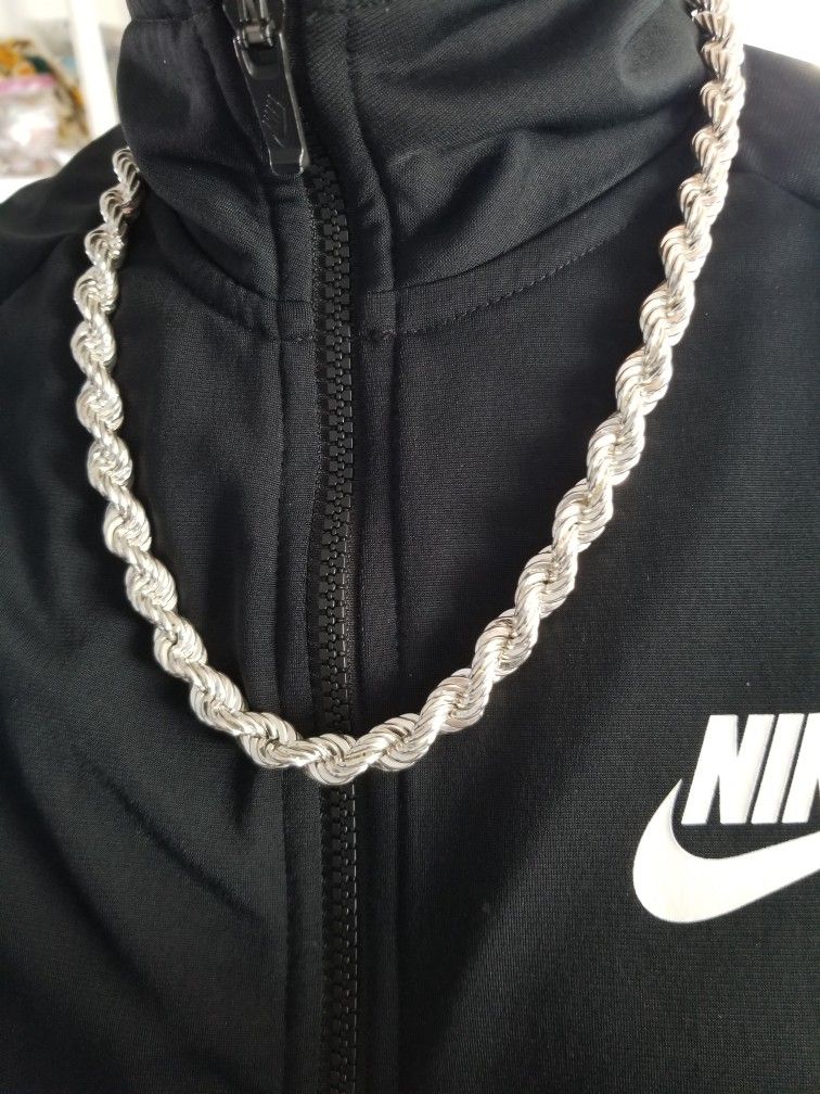 Torsal de Plata 925MX "188gramos" / Silver chain 188 Grams 925MX 