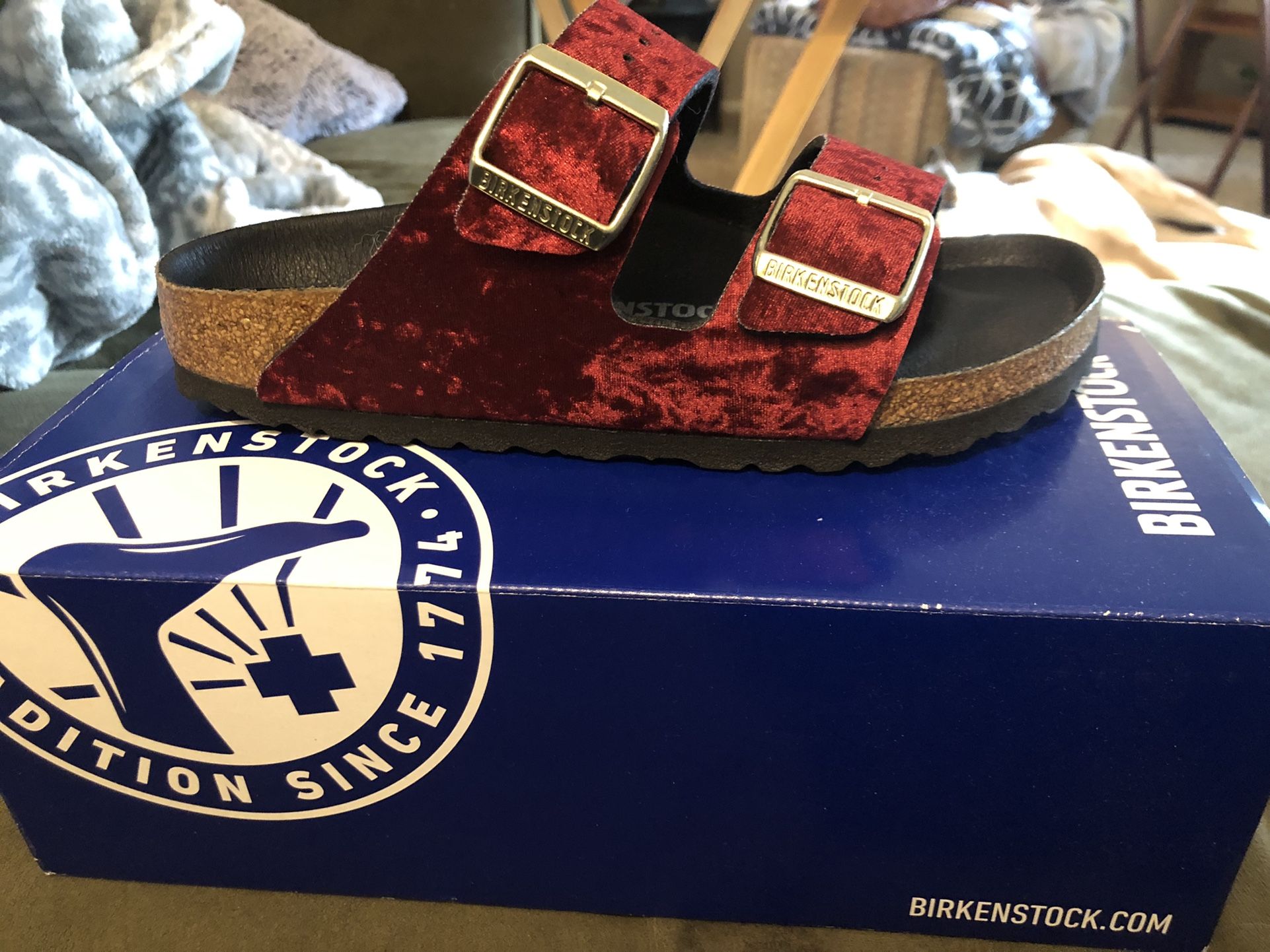 New never Worn Birkenstock’s Sz. 38