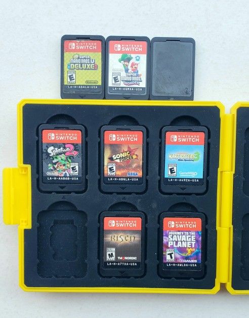 Nintendo Switch Games From 15$ & Up