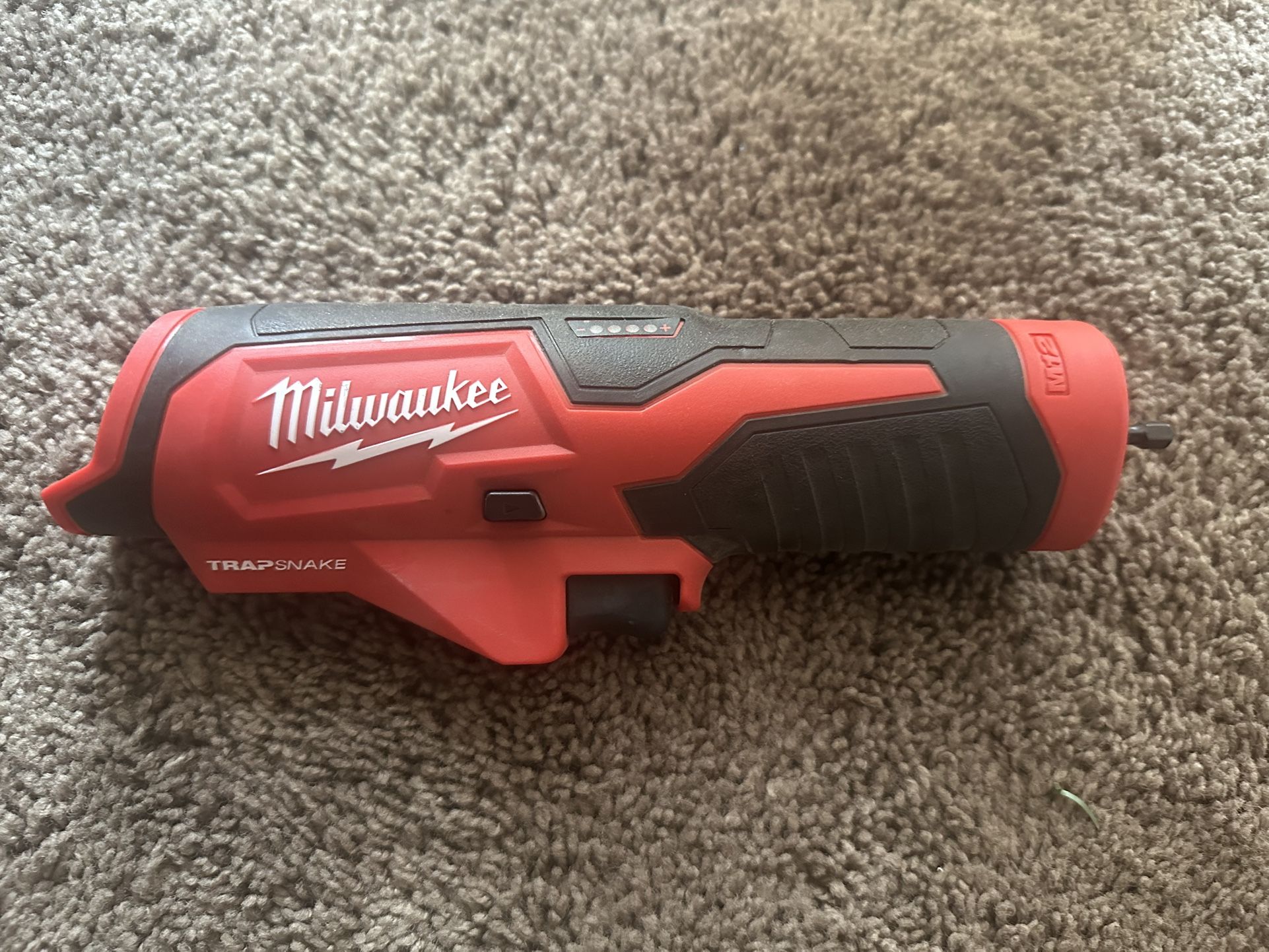 Milwaukee M12 TRAPSnake Driver – Tool Only