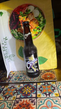 Collectible Coors Bottle