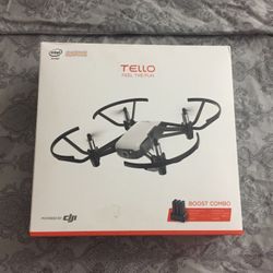 White Tello Drone