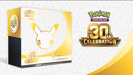 2X 30th Celebration Pokemon Center ETBS