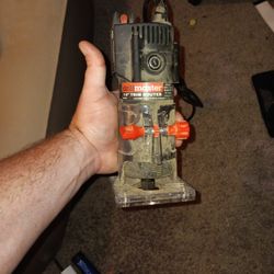 Drillmaster 1/4" Trim Router