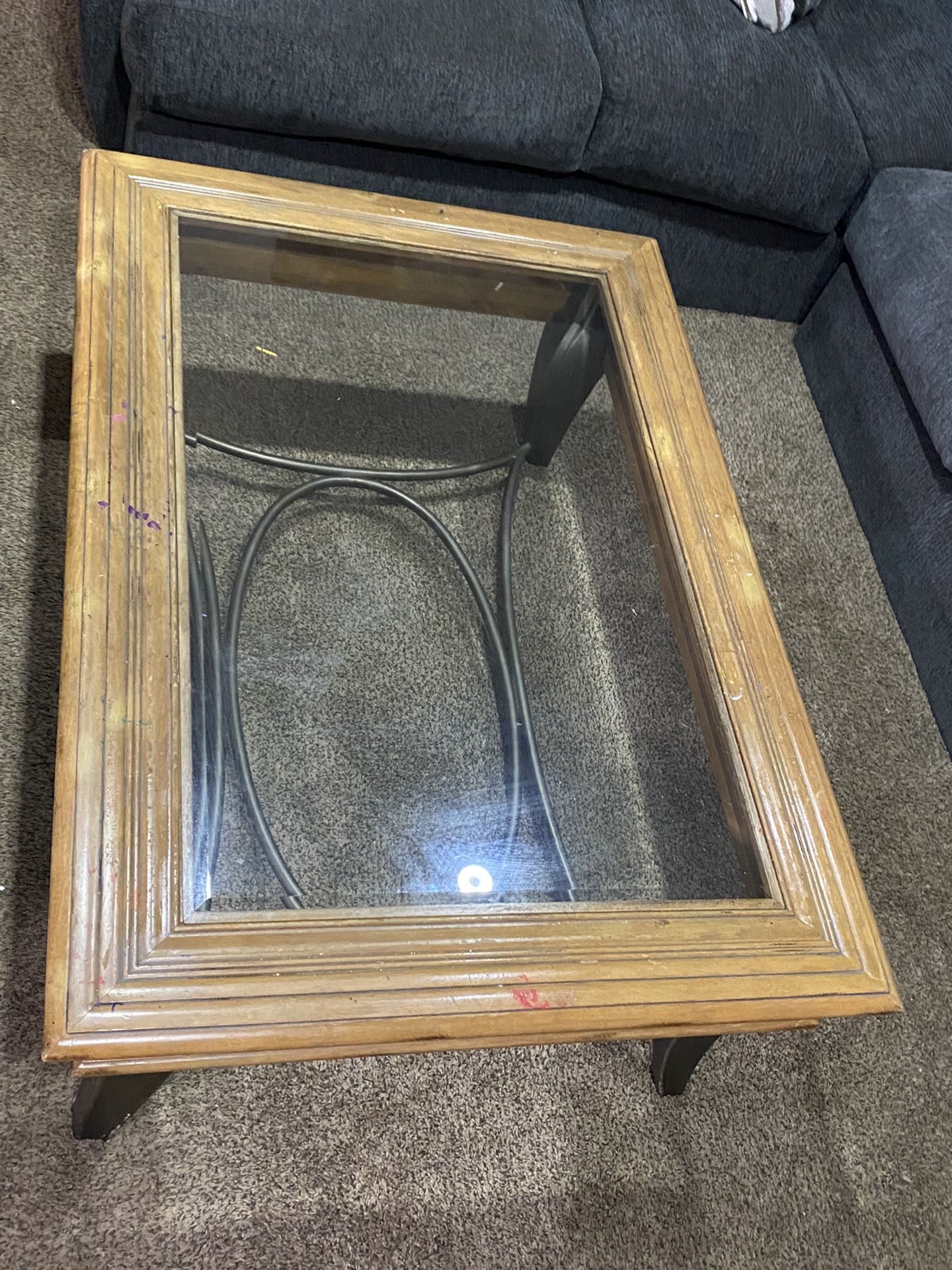 Coffee And End Table