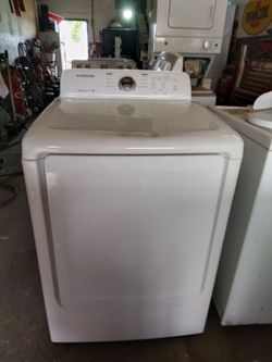 Samsung electric dryer