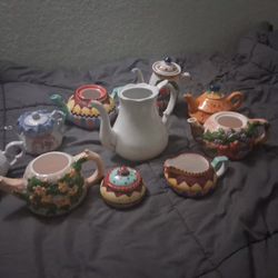 Decorative China Tea Pots