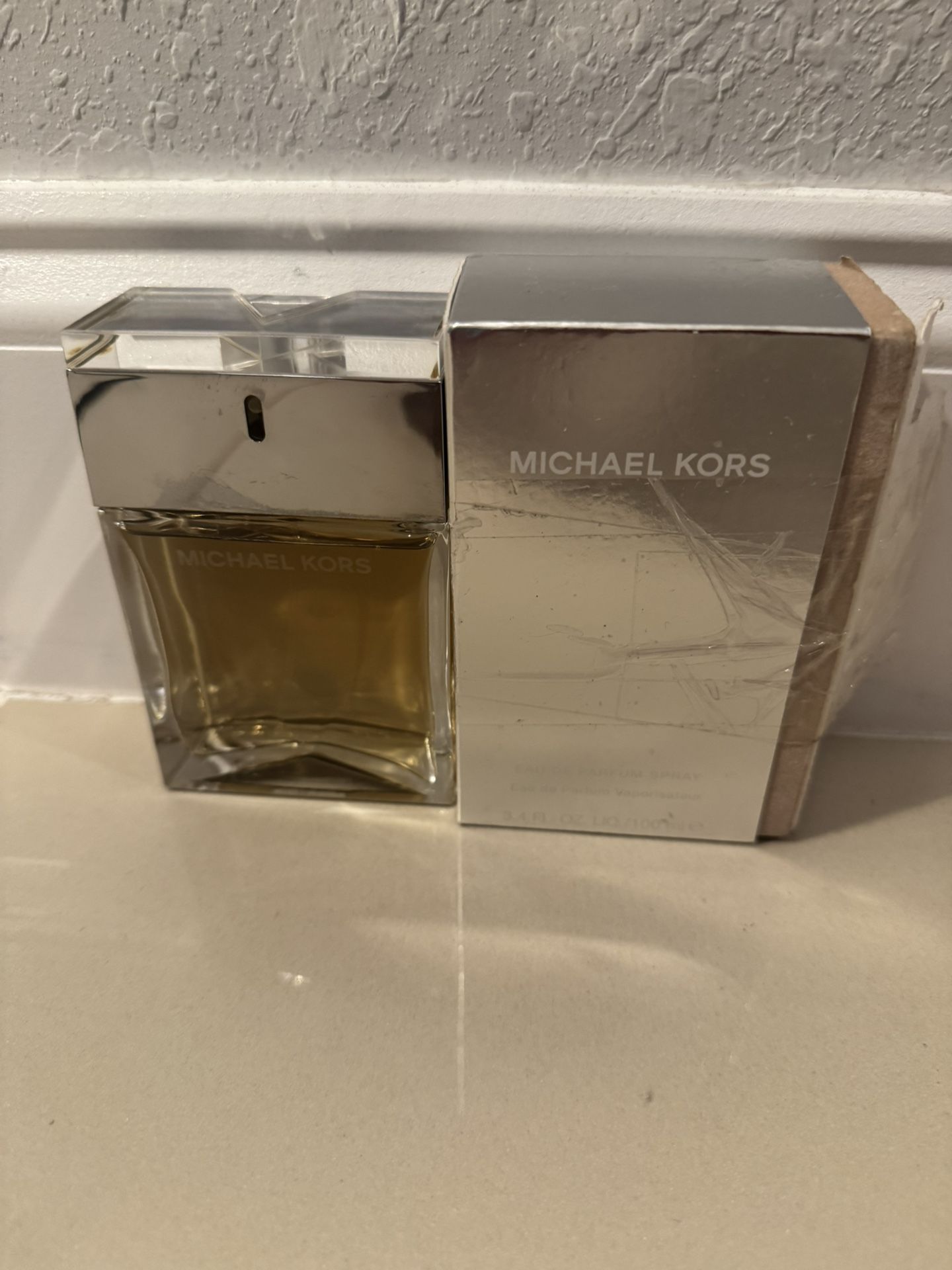Michael Kors ORIGINAL Signature Perfume Spray 3.4 Oz ~RARE!!