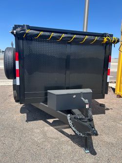 2027 polestar 8x12x4 dump trailer