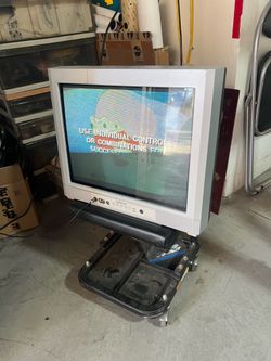 2 /19 inch color TVs  working