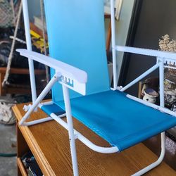 Never used Recliner Beach Chair