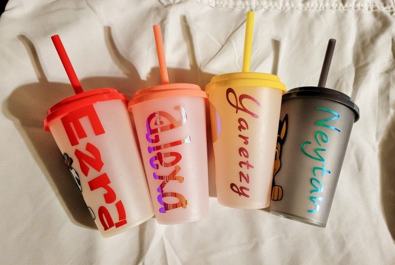 Vasos Para Niños Personalizados