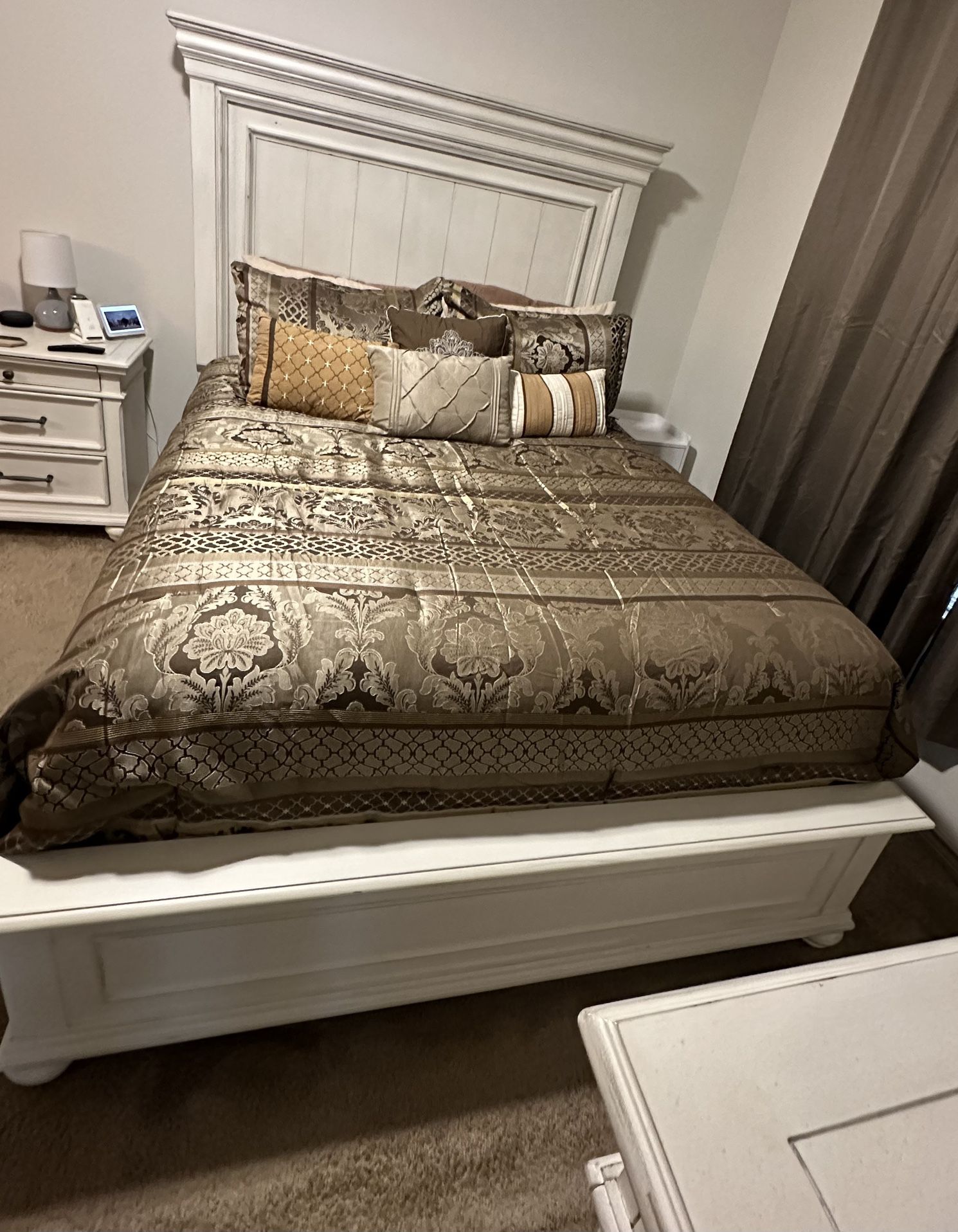 Queen Bedroom Set-mattresses NOT Included. 