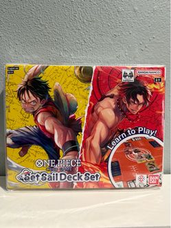 One piece Set Sail Deck Set