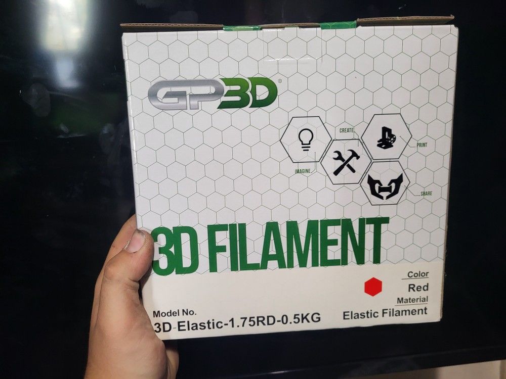 GP3D elastic Filament TRADE
