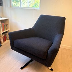 West Elm Lucas Swivel Chair