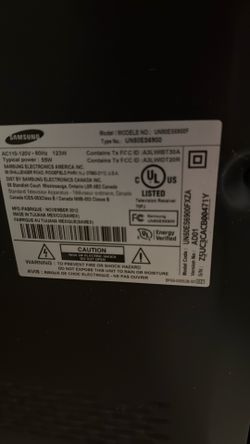 Samsung 50 Inch Tv