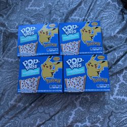 POP TART X POKEMON TARGET EXCLUSIVE 4 PACK