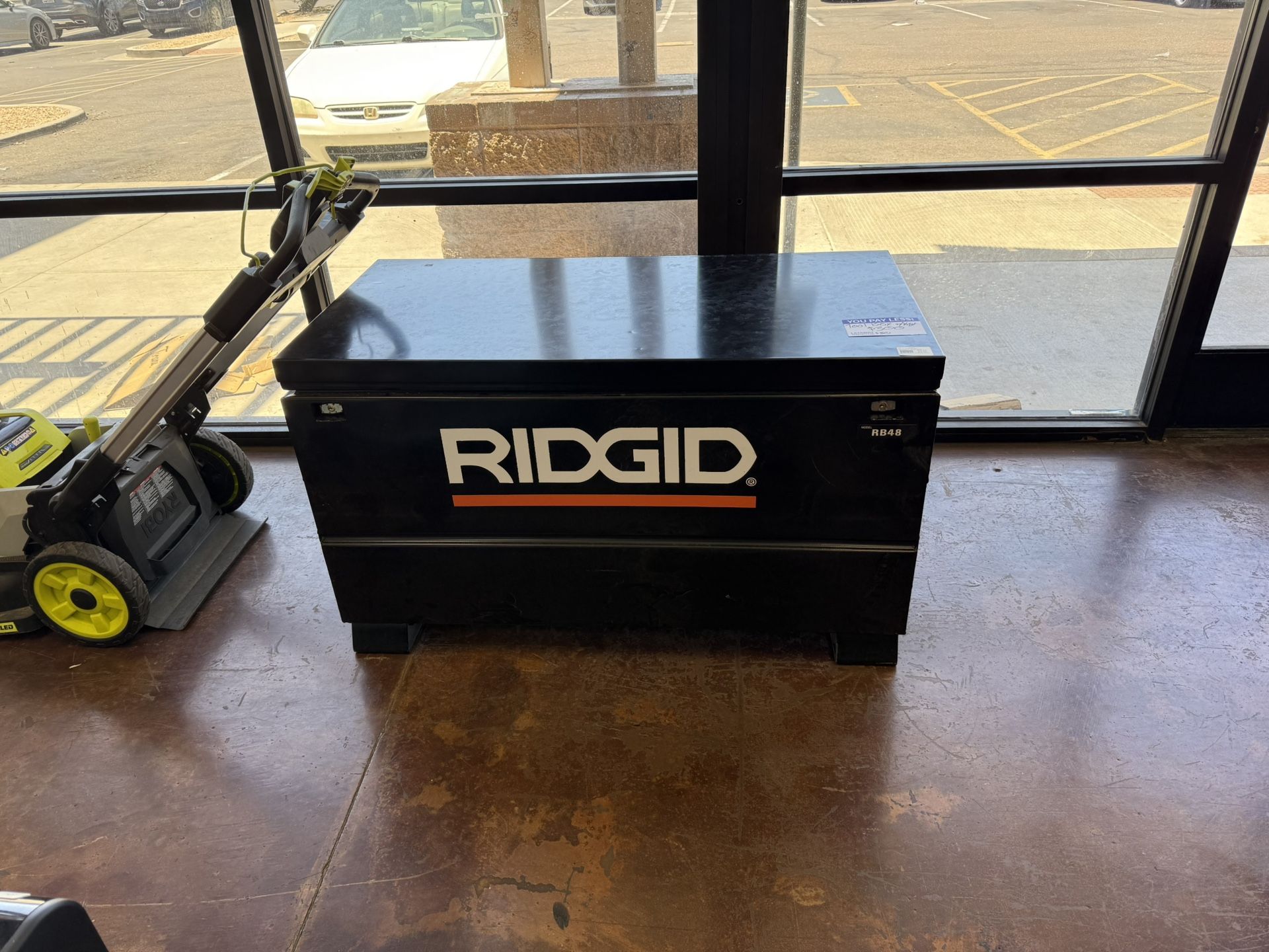 Ridgid Tool Box