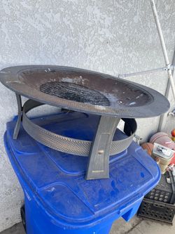 Free fire pit