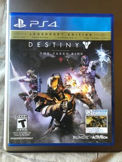 PS4 - Destiny - The Taken King 👑