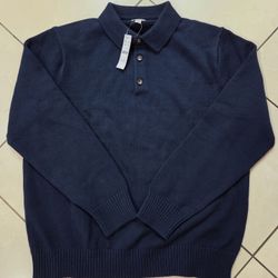 Brand New J.Crew Heritage Cotton Sweater Polo Size XL