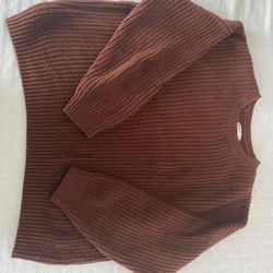 Brown Sweater 