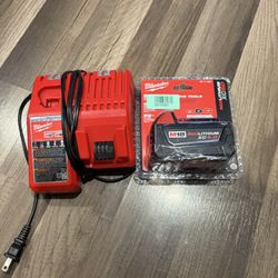 M18 Xc Battery And Changer 