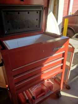 SNAP-ON  Cooler Cart In Red