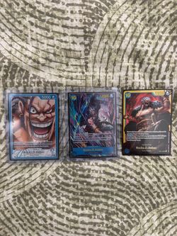 One Piece TCG Lot