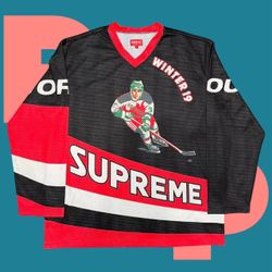 Supreme Crossover Hockey Jersey (Large)