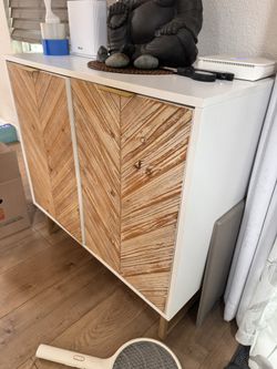 Modern Cabinet- $100