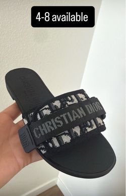 Christian Dior Slide Sandals
