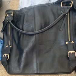 Large Black Purse