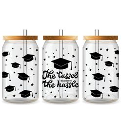 Graduation Libby Glass Cups