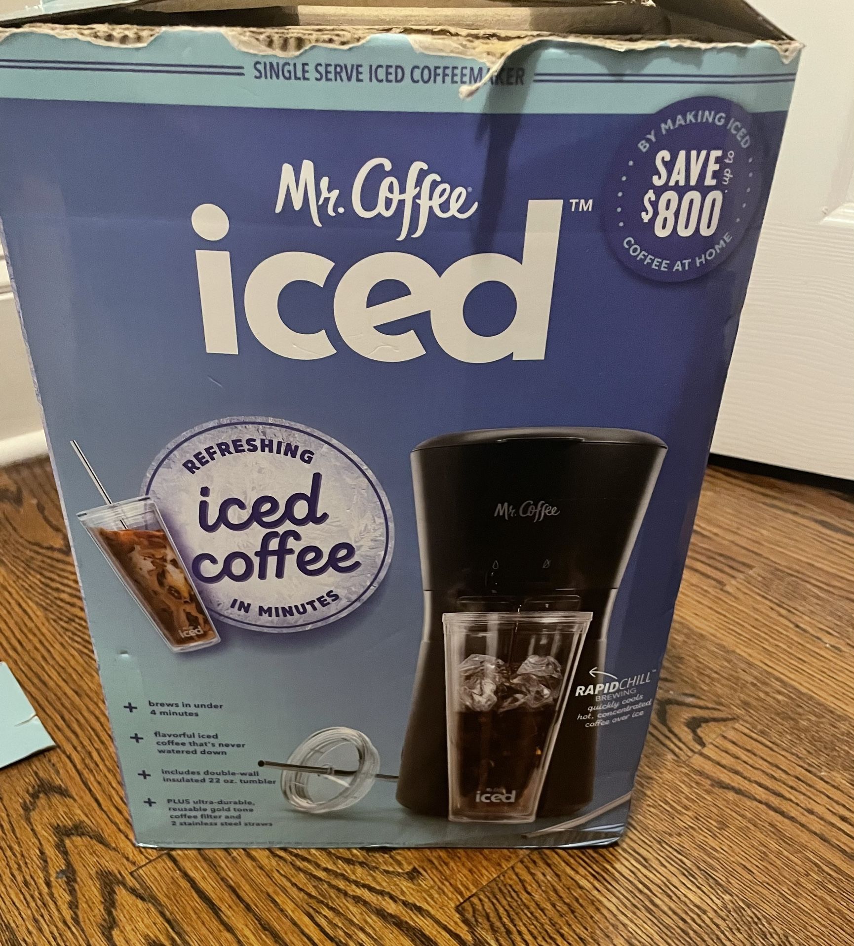 Iced Coffee Maker