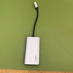 Belkin USB C Hub 4-in-1